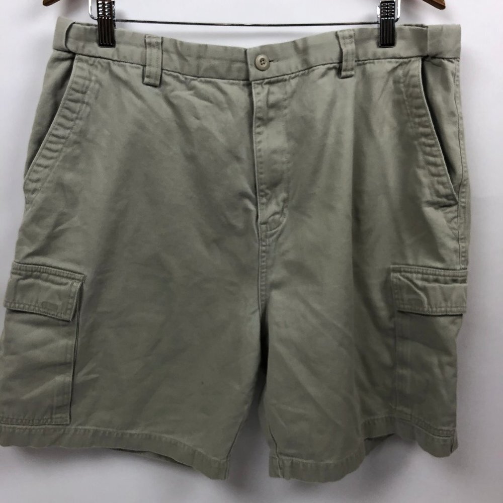 Junction West Men's Cargo Shorts Size 38 – 6 Pocket Utility Style – Excellent
